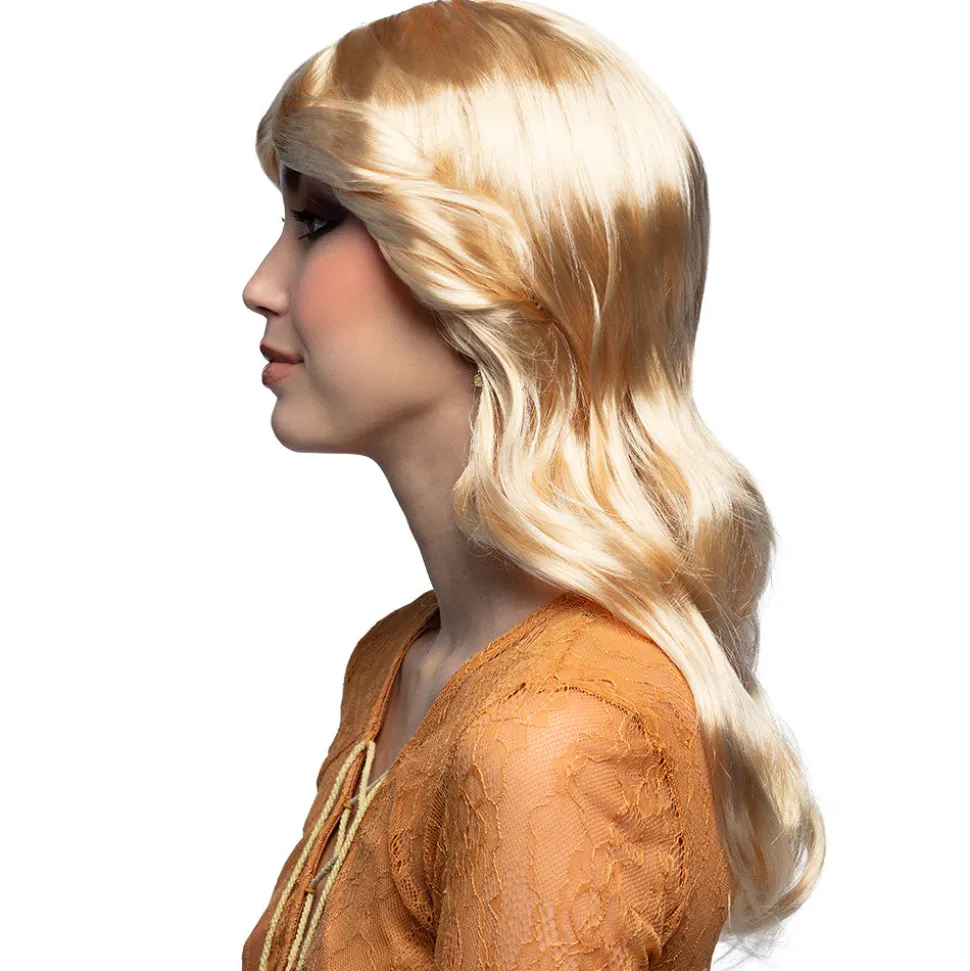 Pruik River blond