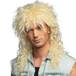 Pruik Rocker