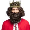 Pruik Royal King