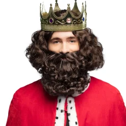 Pruik Royal King