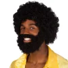 Pruik Rufus met baard