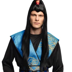 Pruik Samurai