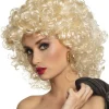 Pruik Sandy blond