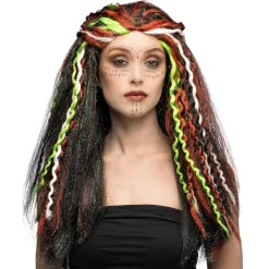 Pruik Vodoo Lady