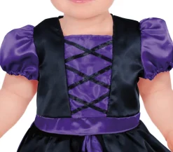 Purple Witch babykostuum