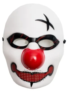 PVC masker Clown 3