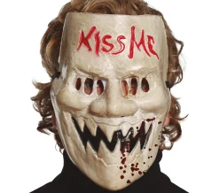 PVC masker kiss me