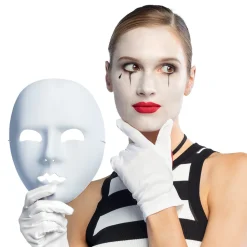 PVC Masker Mime