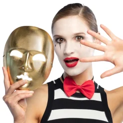 PVC Masker Mime