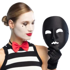 PVC Masker Mime