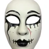 PVC masker pierrot