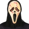 PVC Masker Scream met kap