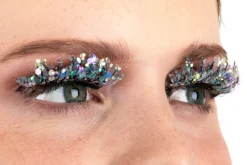 PXP Wimpers Fluoriserend glitter Calypso stijl