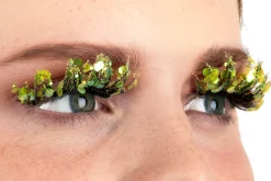 PXP Wimpers Fluoriserend glitter Calypso stijl