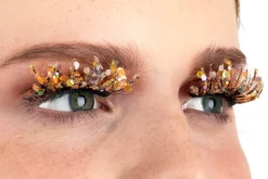 PXP Wimpers Fluoriserend glitter Calypso stijl