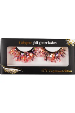 PXP Wimpers Fluoriserend glitter Calypso stijl
