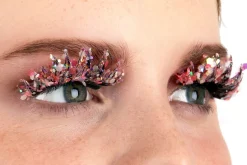 PXP Wimpers Fluoriserend glitter Calypso stijl