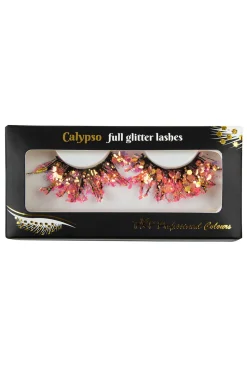 PXP Wimpers Fluoriserend glitter Calypso stijl
