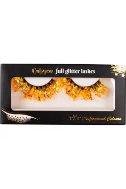 PXP Wimpers Fluoriserend glitter Calypso stijl