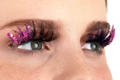 PXP Wimpers Fluoriserend glitter Barranquilla stijl