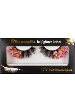 PXP Wimpers Fluoriserend glitter Barranquilla stijl