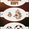 PXP Sjabloon Voetbal Holland
