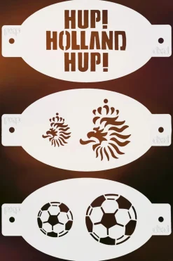 PXP Sjabloon Voetbal Holland