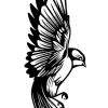 QuickTattoo glitter sjabloon