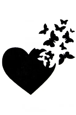 QuickTattoo glitter sjabloon