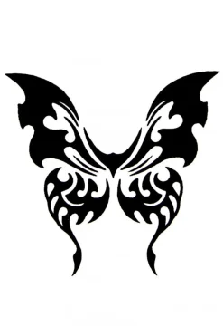 QuickTattoo glitter sjabloon