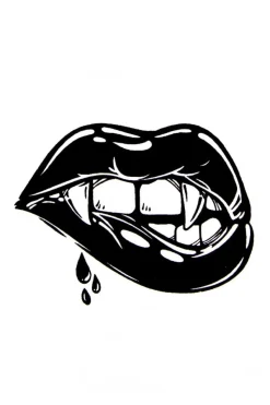 QuickTattoo glitter sjabloon