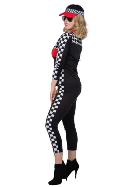 Racing girl kostuum