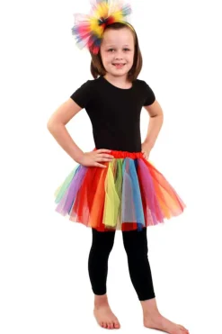 Rainbow Tutu 28cm