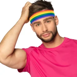 Regenboog hoofdband