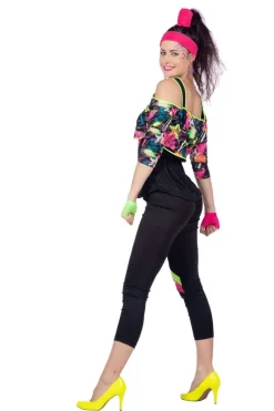 Retro Aerobic 80's outfit
