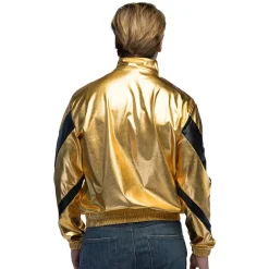 Retro Gouden Trainingsjasje