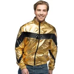 Retro Gouden Trainingsjasje