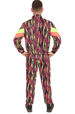 Retro trainingspak Neon party unisex