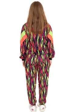 Retro trainingspak Neon party unisex
