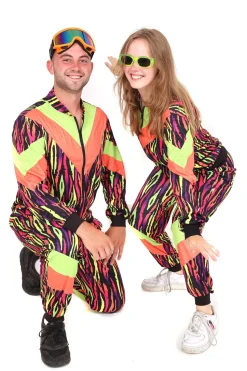 Retro trainingspak Neon party unisex
