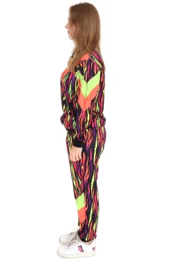 Retro trainingspak Neon party unisex