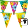 Reuzenvlaggenlijn Hibiscus 6m