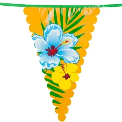 Reuzenvlaggenlijn Hibiscus 6m