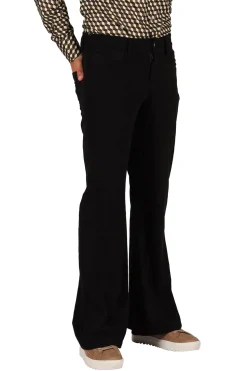 Ribcordbroek 70's voor Heren