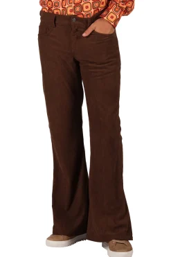 Ribcordbroek 70's voor Heren