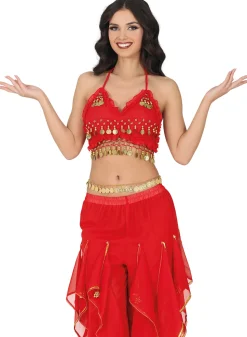 Riem Buikdanseres met gouden munten