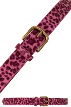 Riem neon panterprint