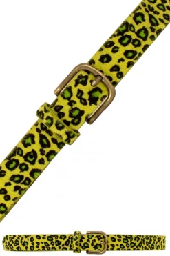 Riem neon panterprint