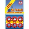 Ringamorces voor een 8 shots pistool 12st