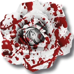 Ring Bloody White Rose